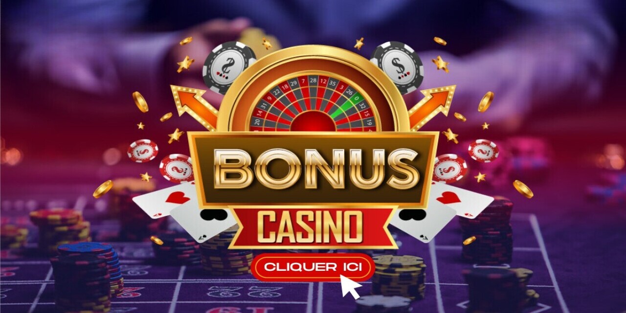 Bonus sur les casino en ligne